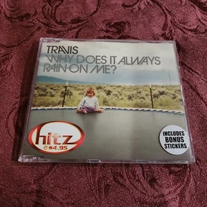 Travis - Why Does It Always Rain On Me? (CD Single 1999) 5 Track Australian - Picture 1 of 4