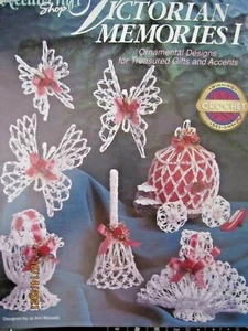 Needlecraft Shop  "VICTORIAN MEMORIES I" Crochet  Pattern 5 Designs  #911308 - Picture 1 of 1