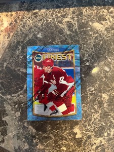 1994-95 Topps Finest Hockey - Paul Coffey #68 Buffalo Sabres - Base w/Coating