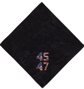 Trump 2024 MAGA 45 47 Legend Never Surrender You Missed Fight Vote Felon Bandana - Picture 1 of 10