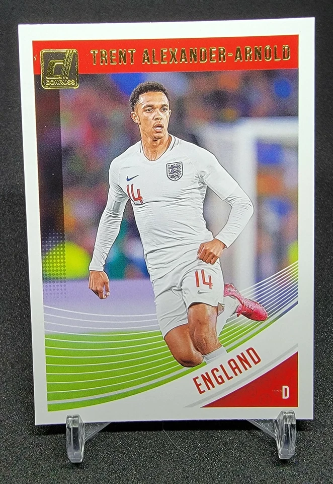 2018-2019 Donruss Trent Alexander Arnold England Liverpool Soccer # 127 - Image 1 of 1