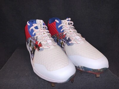 Under Armour yard USA special edition baseball cleats sz 12.5 RARE - Image 1 of 4