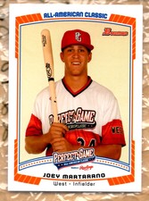 JOEY MARTARANO 2012 Bowman Perfect Game All American Classic  PG-JM {Cubs}