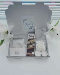 Bridal Pamper Box, Gift for Bride, Bridal Shower Gift, Brides letterbox gift, Br - Picture 1 of 5