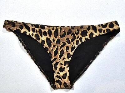 Parte inferior de bikini con estampado de leopardo H&M talla 6 pequeña Foto 1 de 4