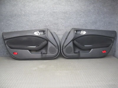 10-19 NISSAN Z34 370Z CONVERTIR PUERTA IZQUIERDA DERECHA INTERIOR EMBELLECEDOR PANEL CONJUNTO OEM Foto 1 de 4