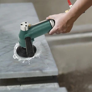 Lijadora neumática para aire húmedo 10000 rpm mármol piedra jade pulidora de hormigón - Imagen 1 de 13