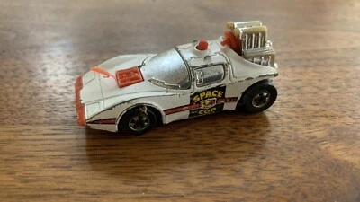 1977 Vintage Hot Wheels Science Friction Space Cop White Hong Kong - Image 1 of 4