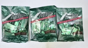 3x Andes Mints - Creme de Menthe - 2.75oz Bags - 11 pcs - - Picture 1 of 2