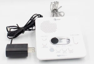 AT&T 1740 60 Min Record Time Digital Answering System White - Photo 1/11