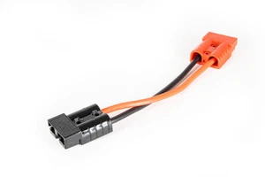 Adaptador de cable de conexión Big Black a Big Red 10AWG 50A enchufe scooter eléctrico bicicleta eléctrica k - Imagen 1 de 2