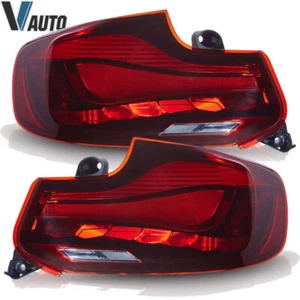 Par se adapta a BMW Serie 2. Luces traseras rojas OLED M2 F22 F23 F87 2014-20 GTS con secuencial - Imagen 1 de 11