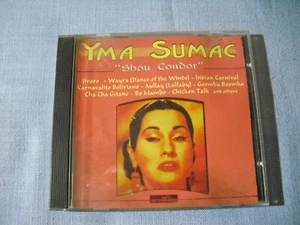 Yma Sumac Shou Condor The Entertainers CD 21 songs - Imagen 1 de 3