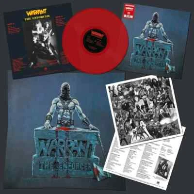 Warrant The Enforcer LP Thrash Death razor metal heavy metal thrash speed import - Image 1 of 2