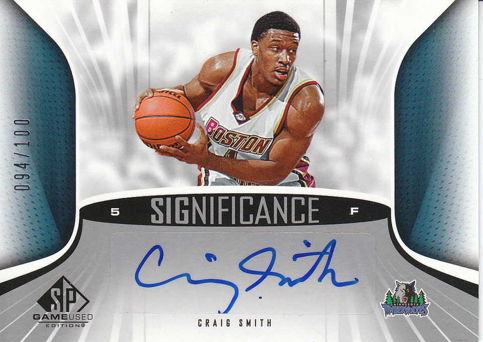 2006/2007 SP Game Used (Upper Deck) Basketball - Image 1 of 1