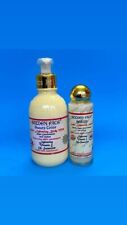 Authentic Golden Face lightening body milk lotion and serum. New serum bottle. 