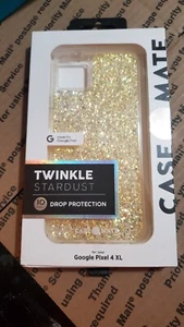 Case-Mate Twinkle Series Case for Google Pixel 4xl - Stardust - Picture 1 of 2