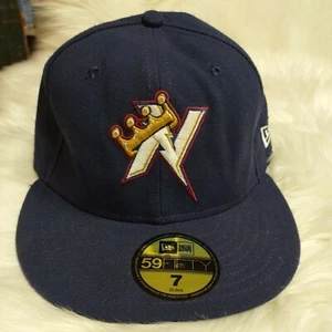 Cap NW Arkansas Naturals Minor League Baseball Hat New Era 59/Fifty Sz 7 55.8cm - Picture 1 of 8