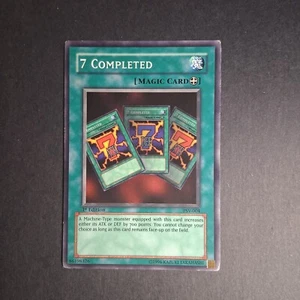 YuGiOh! 7 Completed 1st Edition Magic Card 1996 - PSV - 004 VG-LP Fast Ship! TCG - Picture 1 of 15