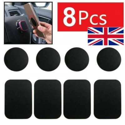 In Car Magnetic Phone Holder Dashboard Mount Stand Bracket for Mobile Phone GPS - Image 1 of 4