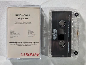 KINGHORSE Cassette Tape 1990 ADVANCE PROMO Danzig Pushead Misfits Metallica - Picture 1 of 3