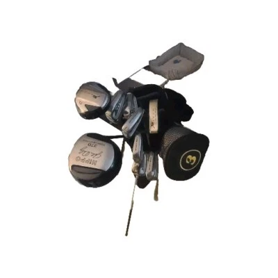 XS Texh GOLDEN Bear Golf Club Set RH Woods, Irons, Putter W/ Bag +John Daily Dri - Image 1 of 4