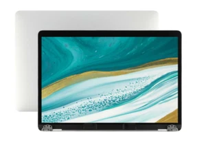 For Macbook Pro 13.3" A2338 EMC 3578 LCD Screen+Top Cover Replacement Silver - Picture 1 of 8