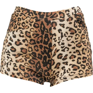 Shorts Leoparden Print Leo Print Hotpants Hot Pants Leopardenlook Panty Leolook - Bild 1 von 9