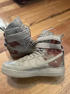 Size 13 - Nike SF Air Force 1 Desert Camo - Picture 1 of 6