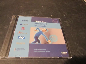 VIDEOCORSO TUTORIAL DVD INAIL " Napo in situazioni di shock " nuovo sigillato - Imagen 1 de 2