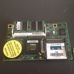 CISCO AIM-CUE - Unity Express w/ 1GB/CUE 7.0.3/50 CME LICENSE/ ENG&SPN - Picture 1 of 4