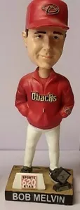 Arizona Diamondbacks Bob Melvin, Bob Brenly, Matt Willians Bobbleheads Set of 3 - Picture 1 of 3