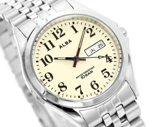 SEIKO Watch ALBA Standard Quartz AQGK470 Men's Silver