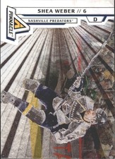 2010-11 (PREDATORS) Pinnacle Rink Collection #85 Shea Weber
