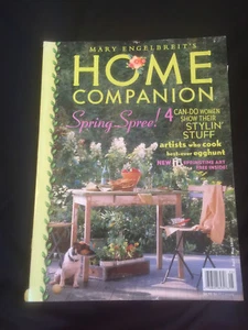 Mary Engelbreits Home Companion Magazine Paper Doll Included April/May 2002 - Picture 1 of 10