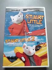 Stuart Little & Stuart Little 2 (DVD, Double Feature, 2002) NEW SEALED!