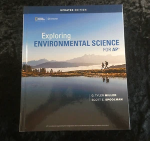 National Geographic Cengage erforscht Umweltwissenschaften für AP Miller Spoolm - Bild 1 von 5