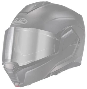 VISIERA SHIELD CASCO MOTO REVERSIBILE HJC I100 MIRROR SILVER SPECCHIO HJ36 - Foto 1 di 1