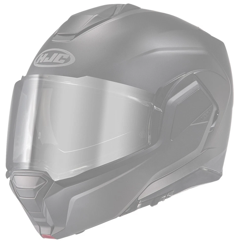 VISIERA SHIELD CASCO MOTO REVERSIBILE HJC I100 MIRROR SILVER SPECCHIO HJ36 - Immagine 1 di 1