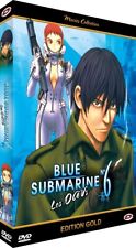 BLUE SUBMARINE N°6 - INTEGRALE 4 OAV / DVD EDITION GOLD / NEUF SOUS BLISTER / VF