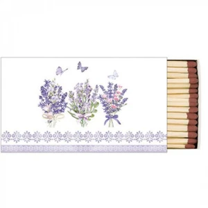 Streichholzschachtel LOVELY LAVENDER | Lavendel 45 Streichhölzer by Ambiente - Bild 1 von 1