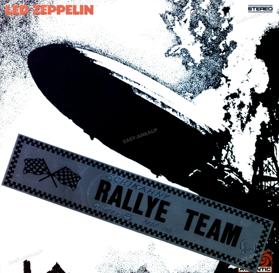 Led Zeppelin - Led Zeppelin GER LP 1970 (VG/VG-) ´* - Image 1 of 1