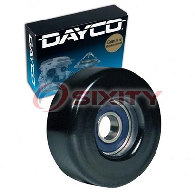 Dayco AC 驱动皮带张紧器滑轮适用于 2006 - 2009 雪佛兰开拓者 jp — 第 1/4 张图片