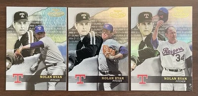 Nolan Ryan 2020 Topps Gold Label #93 Class 1, Class 2, Class 3 - Image 1 of 2