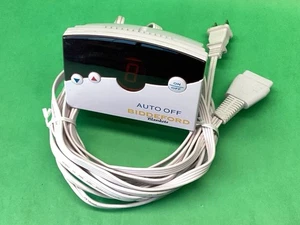 Manta de calefacción eléctrica Biddeford TC12B0-D controlador de 4 clavijas cable de enchufe de alimentación - Imagen 1 de 3