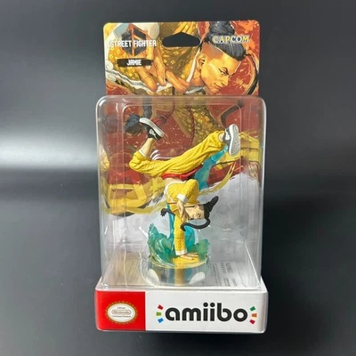 amiibo JAMIE Street Fighter 6 CAPCOM Japan 2025 Sealed New - Image 1 of 4
