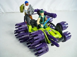 K25i1582 SWAMP MASHER W/ HARDBALL & MUSKRAT COMPLETE GI JOE 1988 VINTAGE HASBRO - Picture 1 of 19