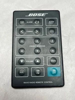 Bose Wave AM/FM Radio AWR1-1W Remote Only - Image 1 of 2