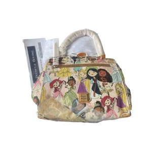 Dooney & Bourke Princess Purse Multi Satchel Bag Disney Parks Animators Purse - Picture 1 of 8