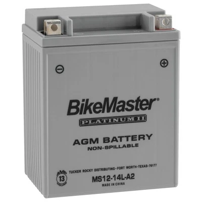 Batería Bikemaster AGM Platinum Kawasaki Ninja 750R (1987 - 1990) Foto 1 de 2